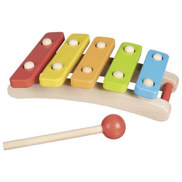 JOJO MAMAN BEBE WOODEN WHALE XYLOPHONE MUSICAL INSTRUMENT TOY