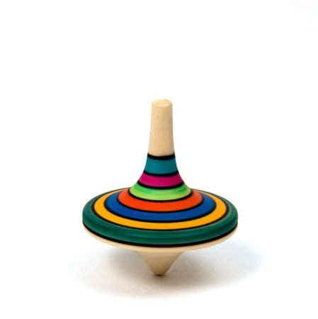 Rallye Small Spinning Top - Why and Whale