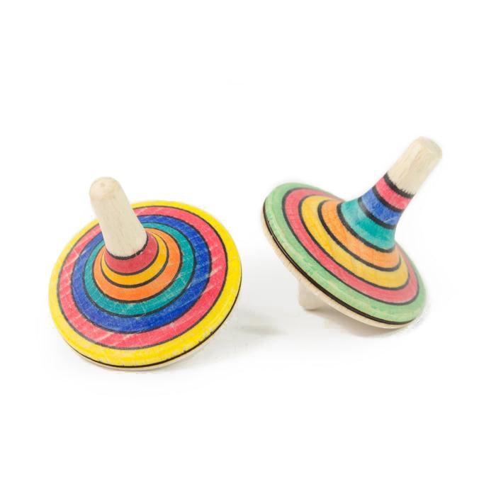 Rallye Spinning Top, assorted - Why and Whale