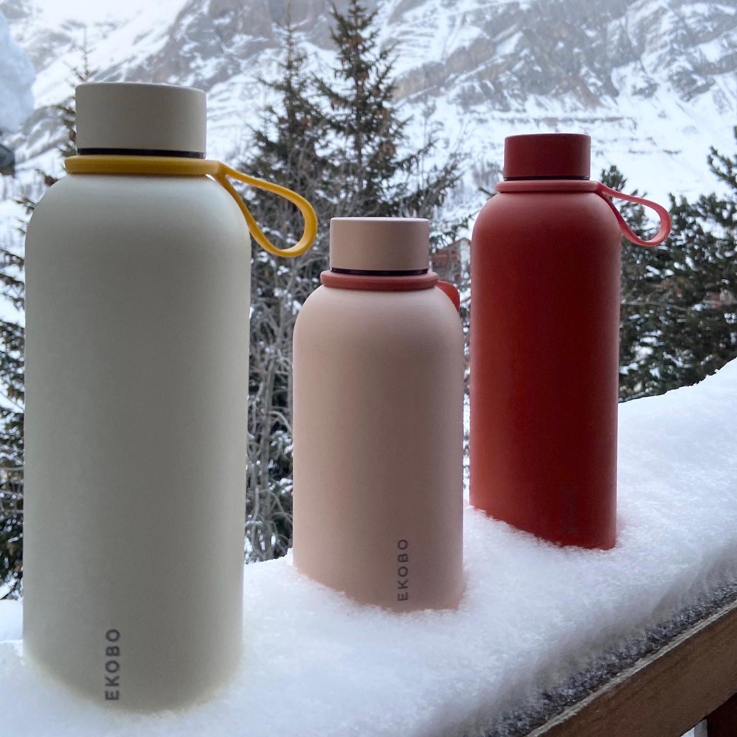 Insulated Reusable Bottle 16 oz - Ivory
