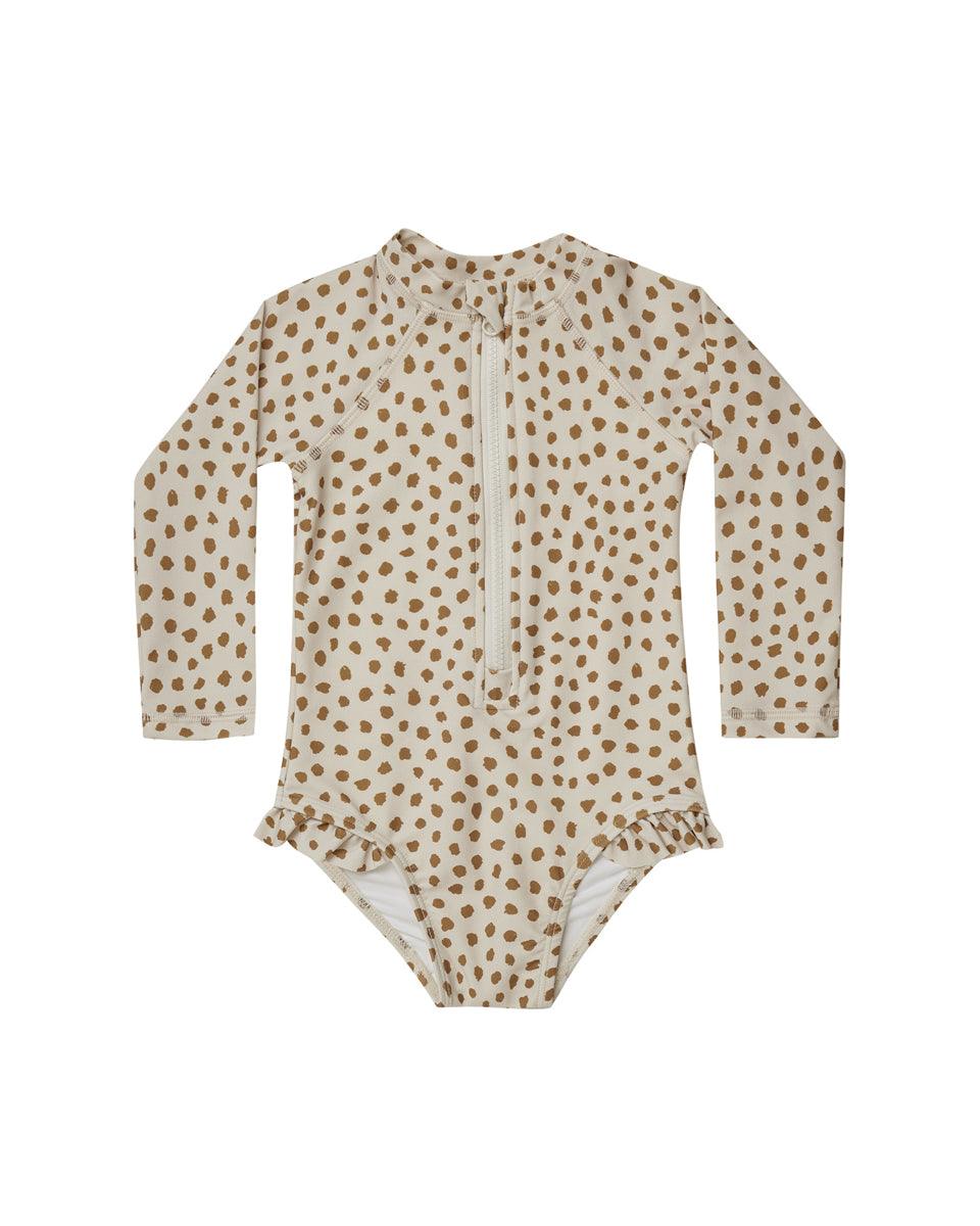 rash guard one-piece, spots - Why and Whale