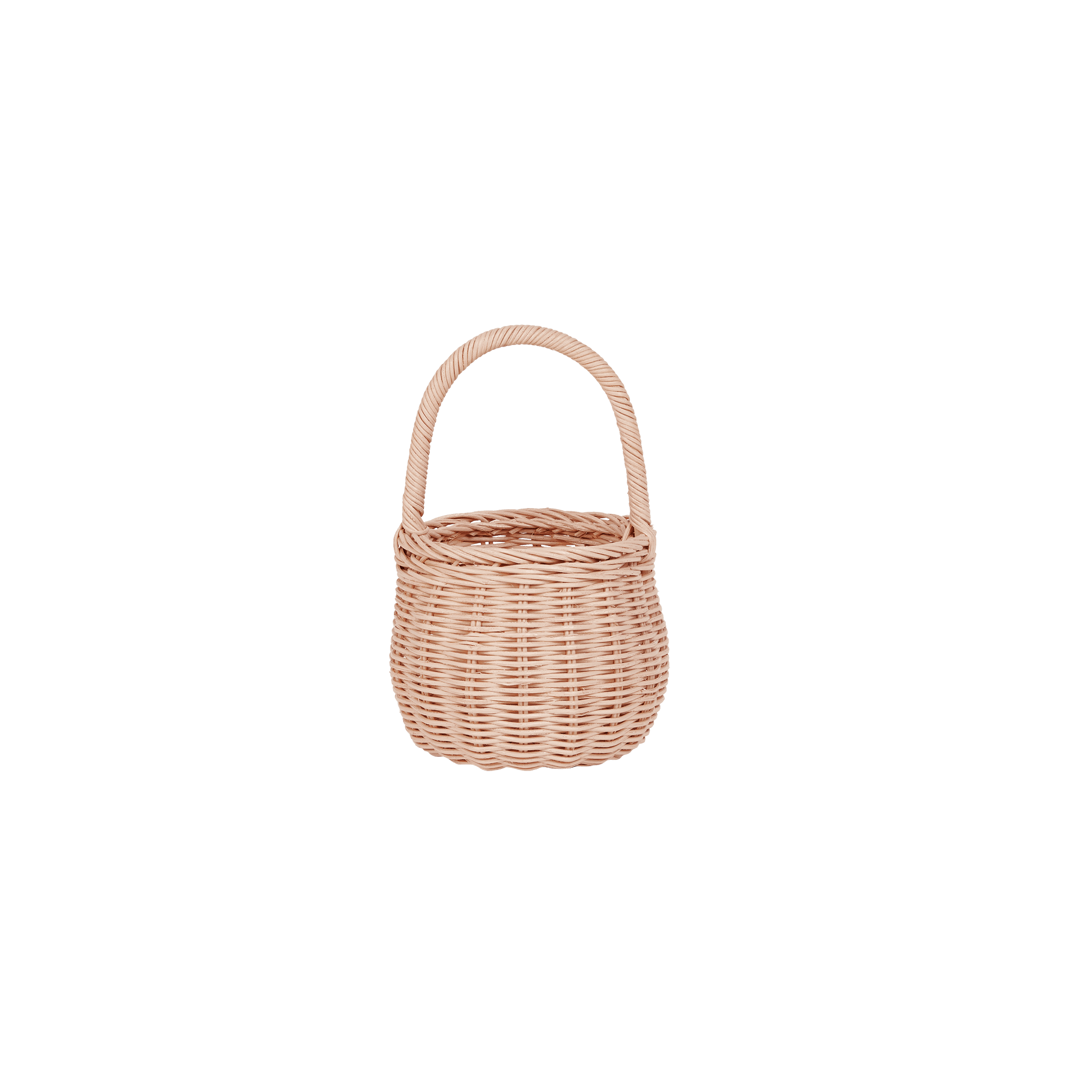 Rattan Berry Basket - Rose - Why and Whale