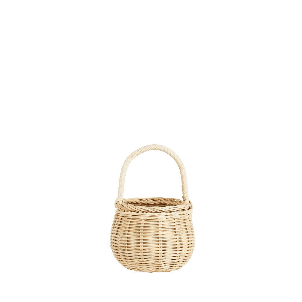 Rattan Berry Basket - Straw - Why and Whale