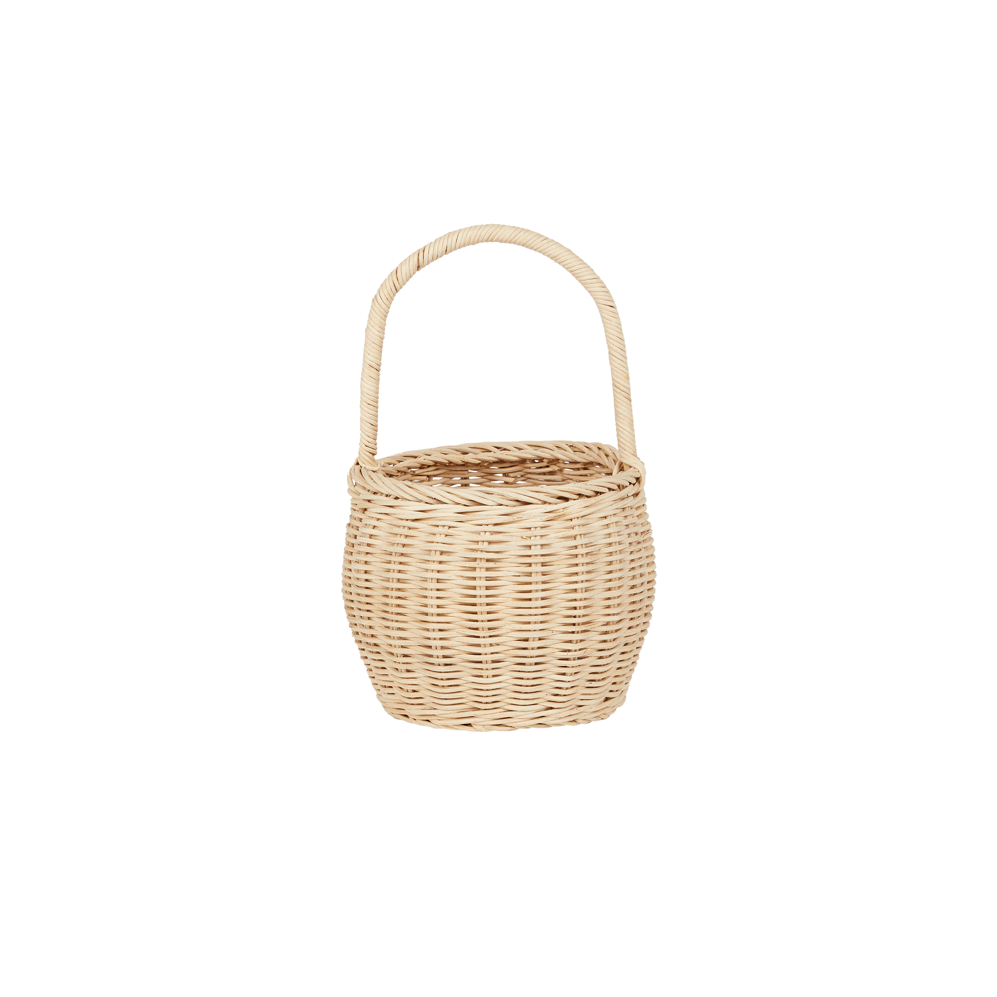 Rattan Big Berry Basket - Straw - Why and Whale