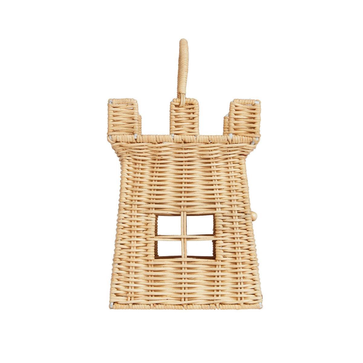 Rattan Castle Bag - Why and Whale