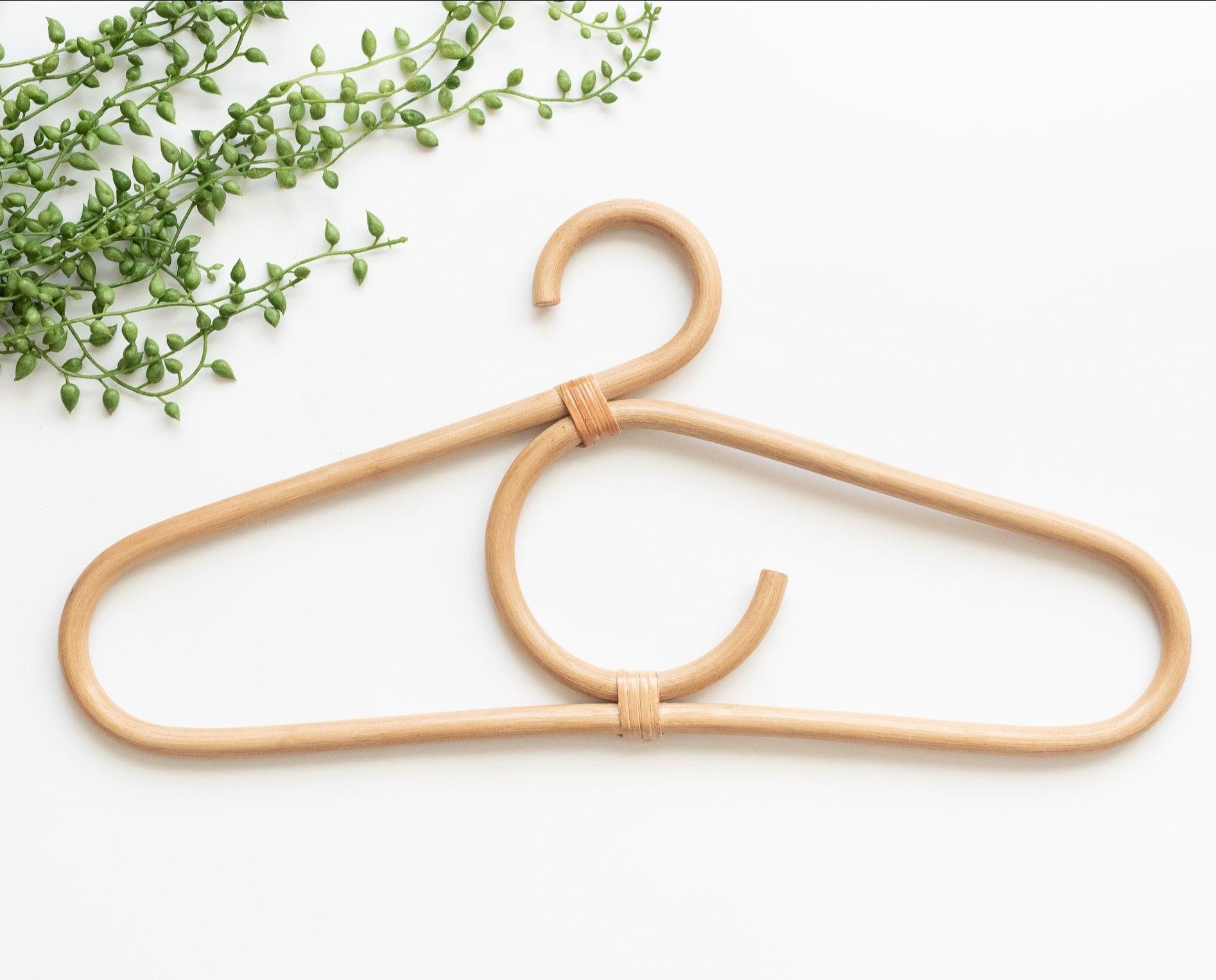 Rattan Full Sized Hangers - Why and Whale