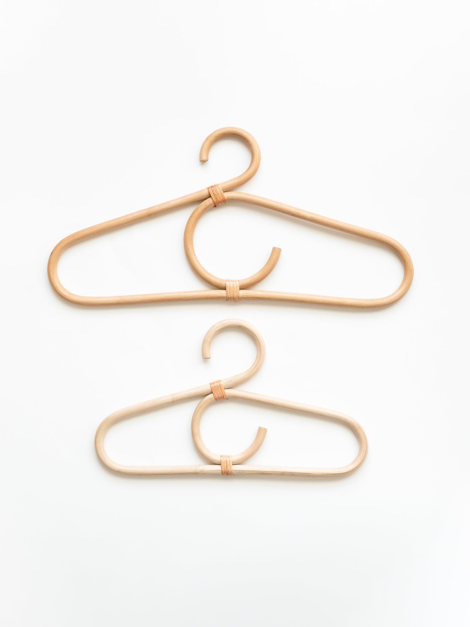 Rattan Full Sized Hangers - Why and Whale