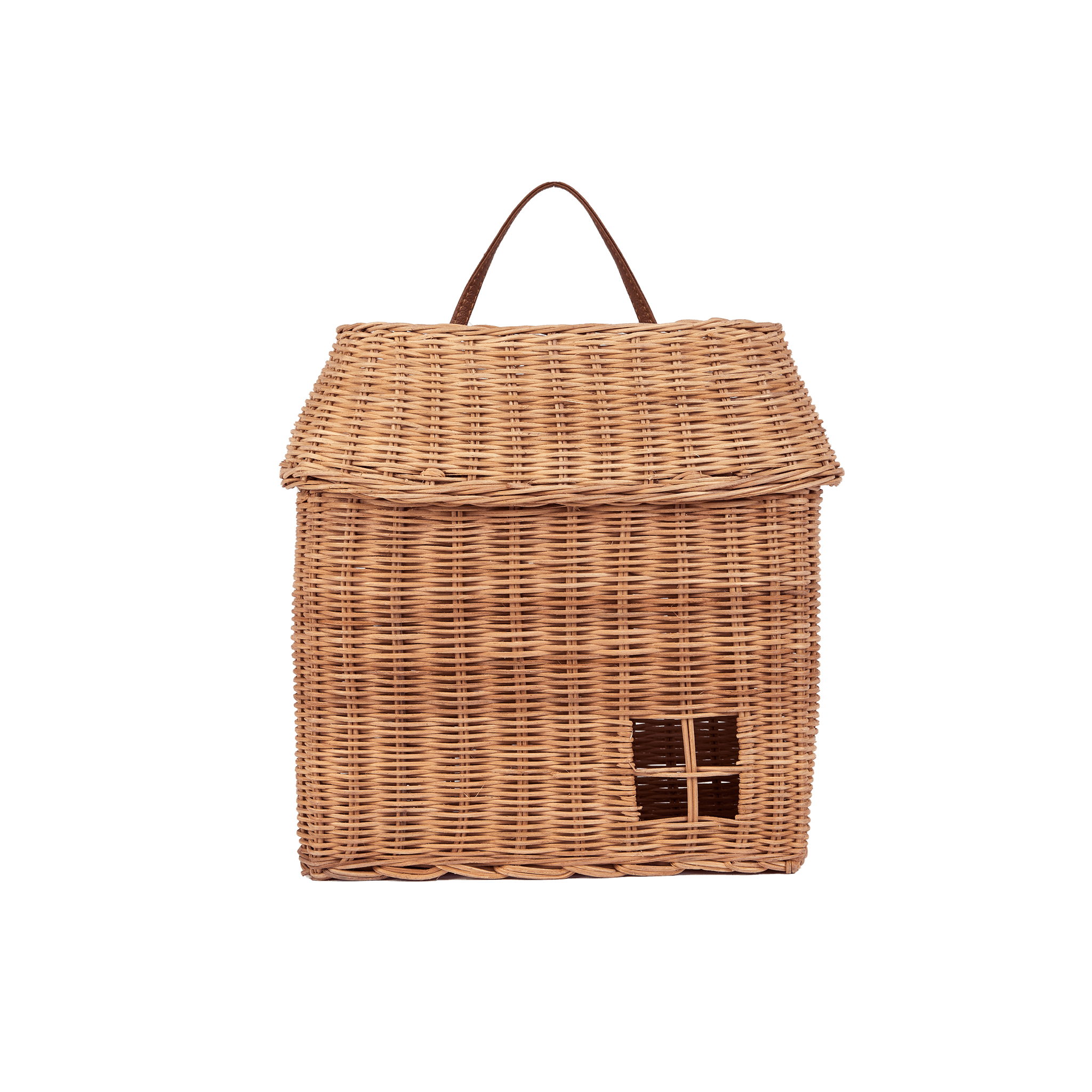 Rattan Hanging Hutch - Why and Whale