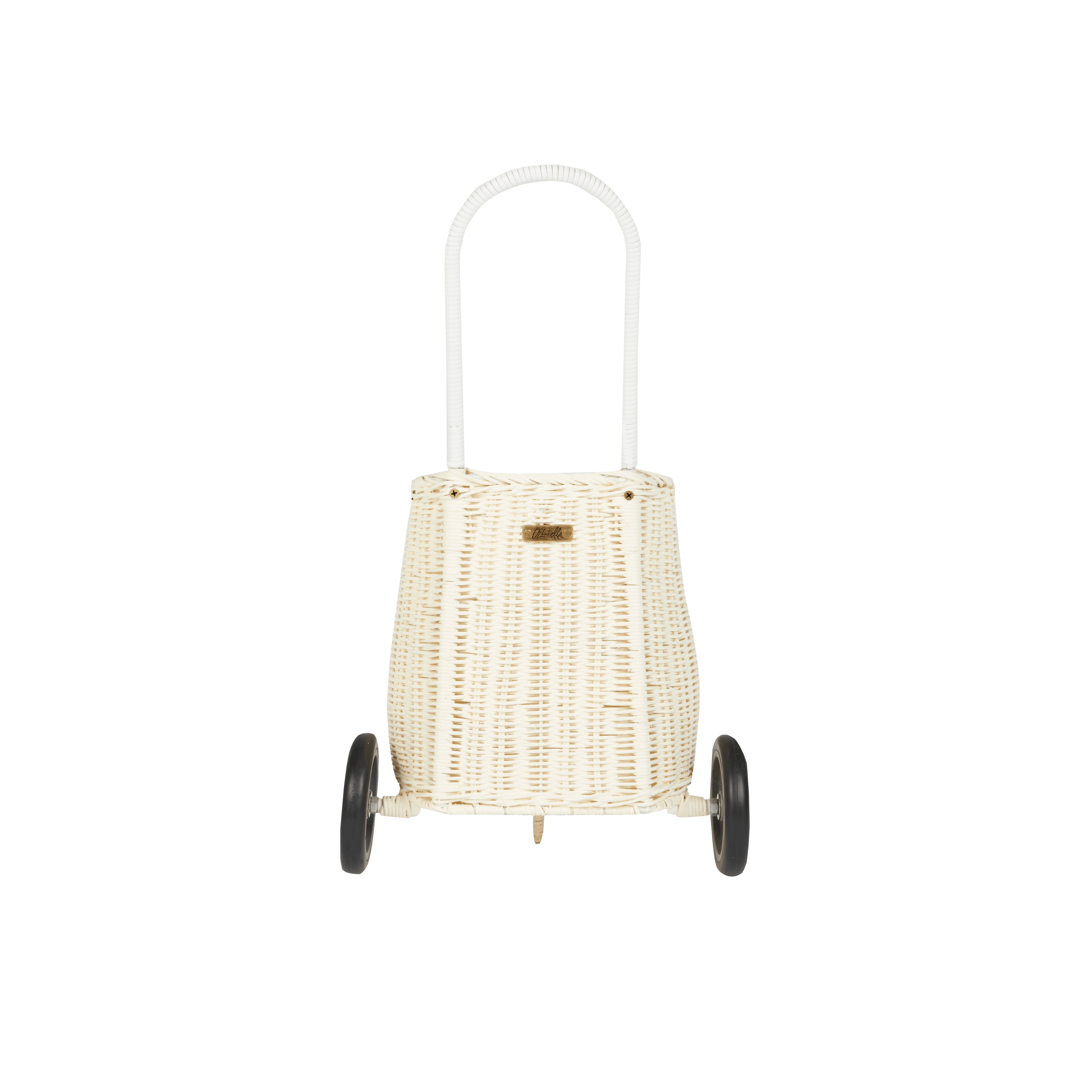Rattan Original Luggy - Chalk - Why and Whale