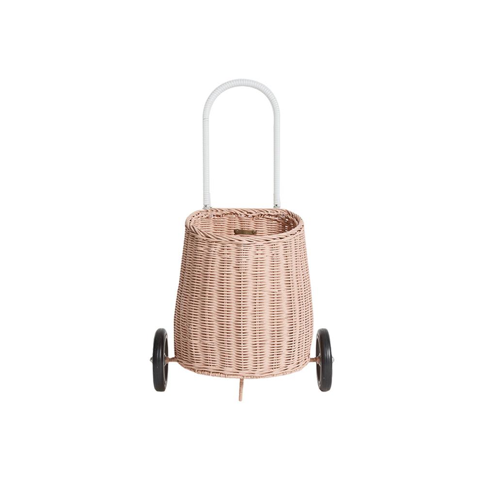 Rattan Original Luggy - Rose - Why and Whale