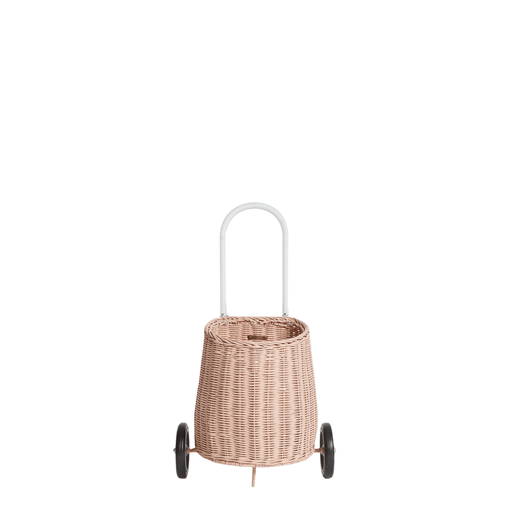 Rattan Original Luggy - Rose - Why and Whale
