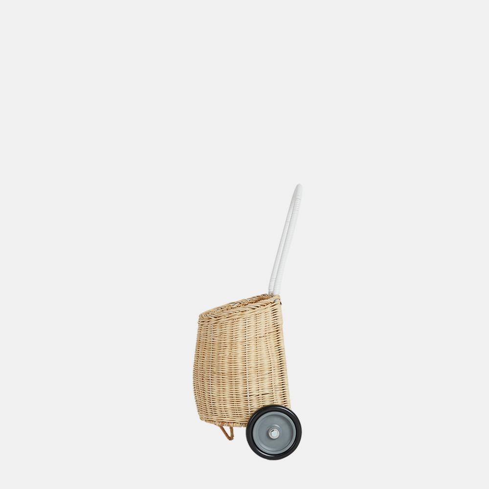 Rattan Original Luggy - Straw - Why and Whale