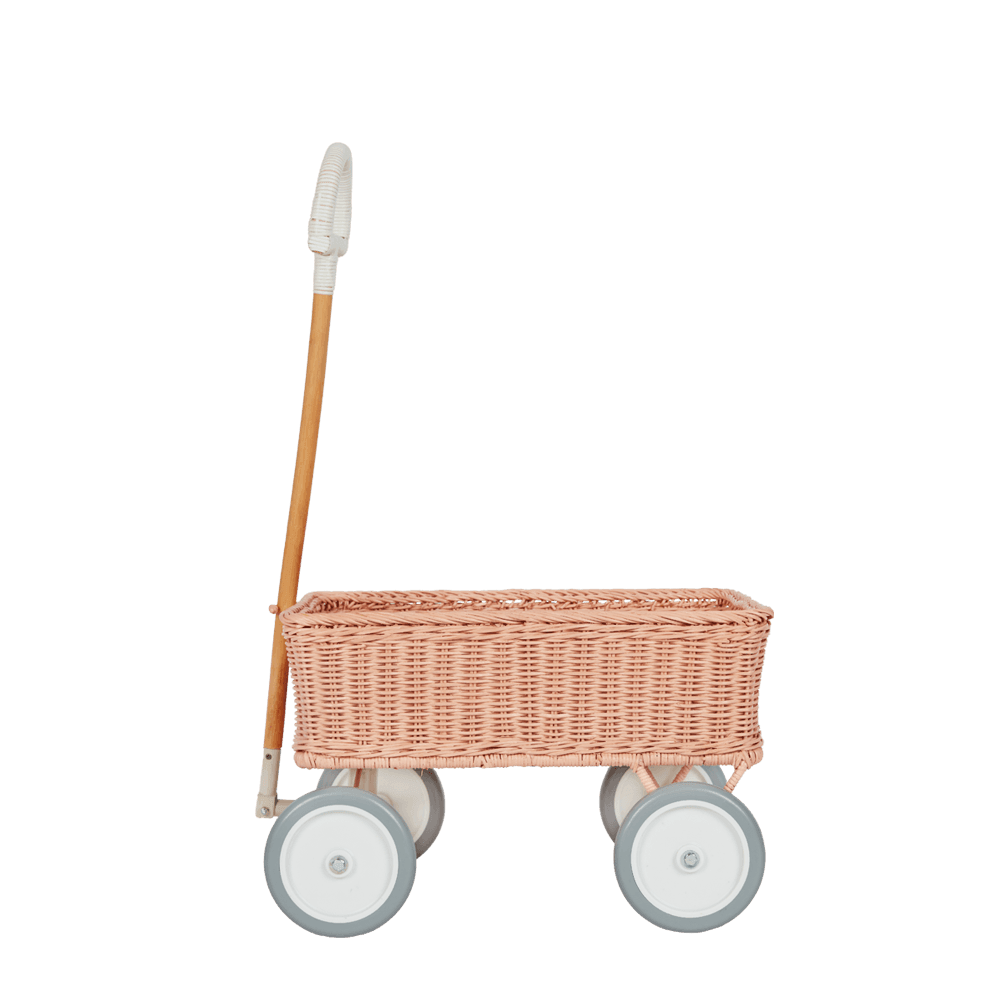 Rattan Wonder Wagon - Why and Whale