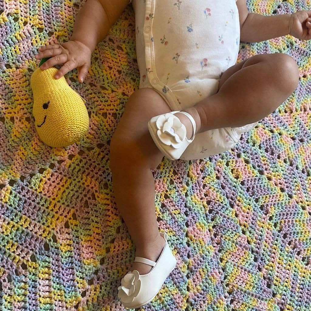 Organic Baby Toys, Food Rattle | Pear