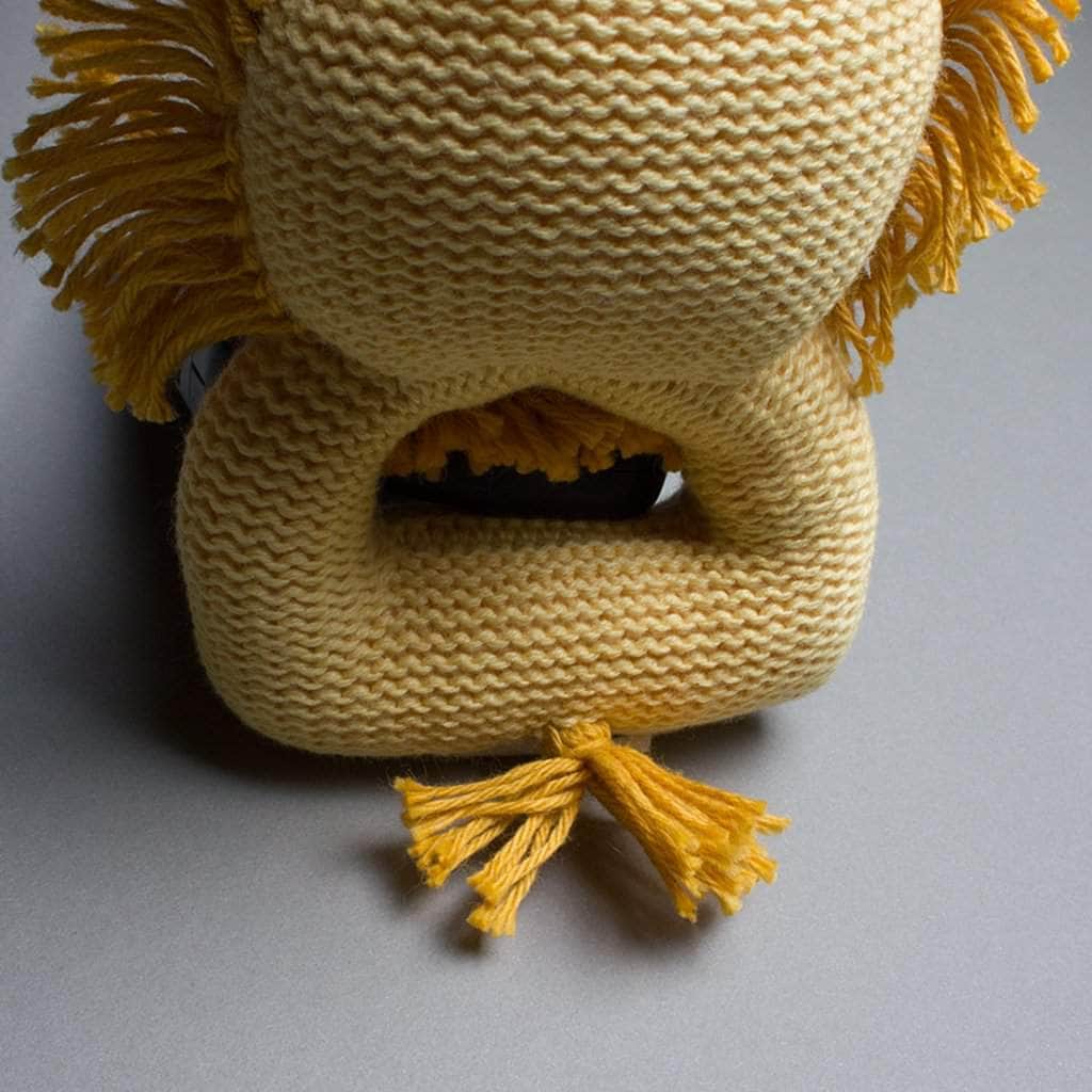 Lion Rattle Toy