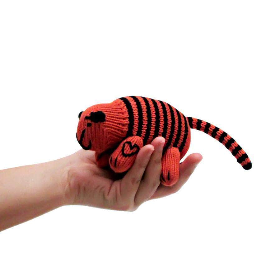 Organic Baby Toys - Newborn Rattles | Tiger