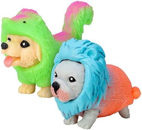 Rave Party Pups, 1 assorted - Why and Whale