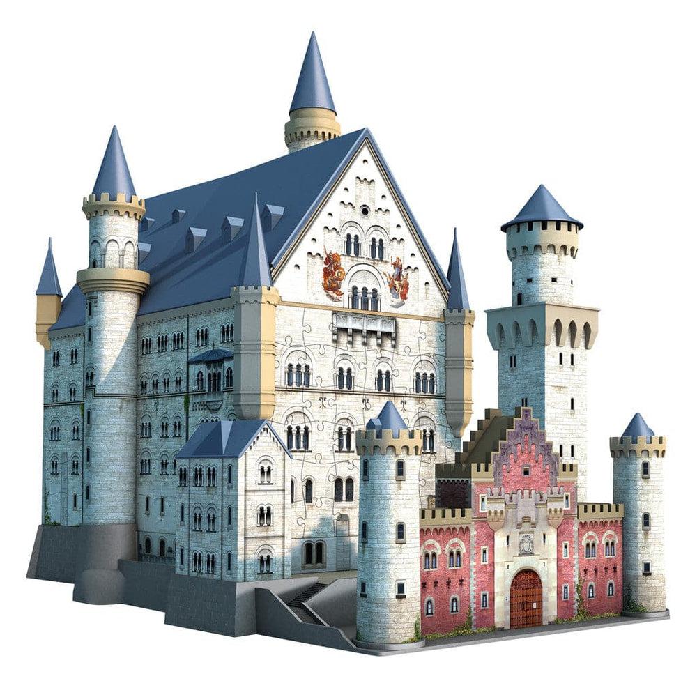 3D Neuschwanstein Castle - 216 Piece Puzzle