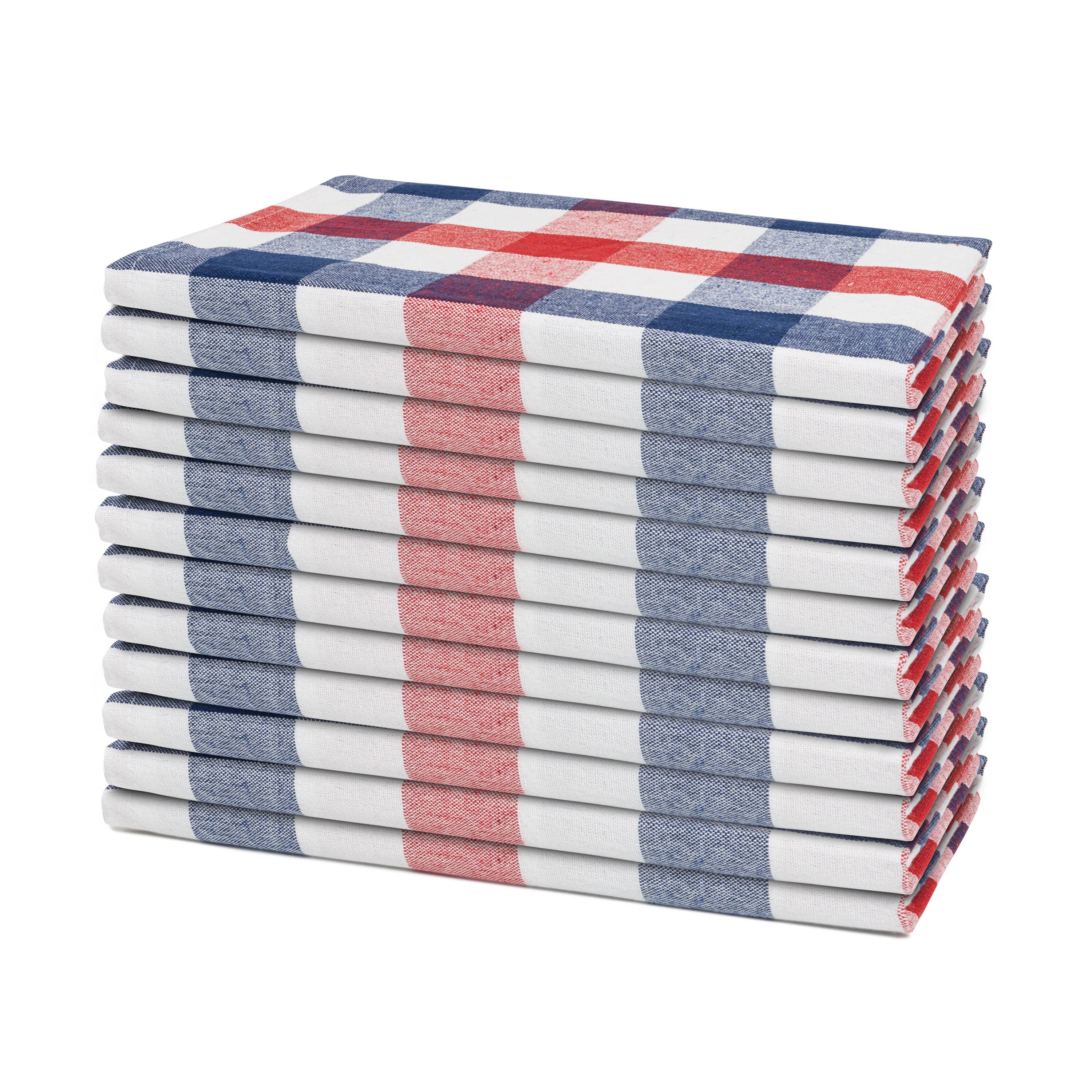 Plaid Cloth Napkins