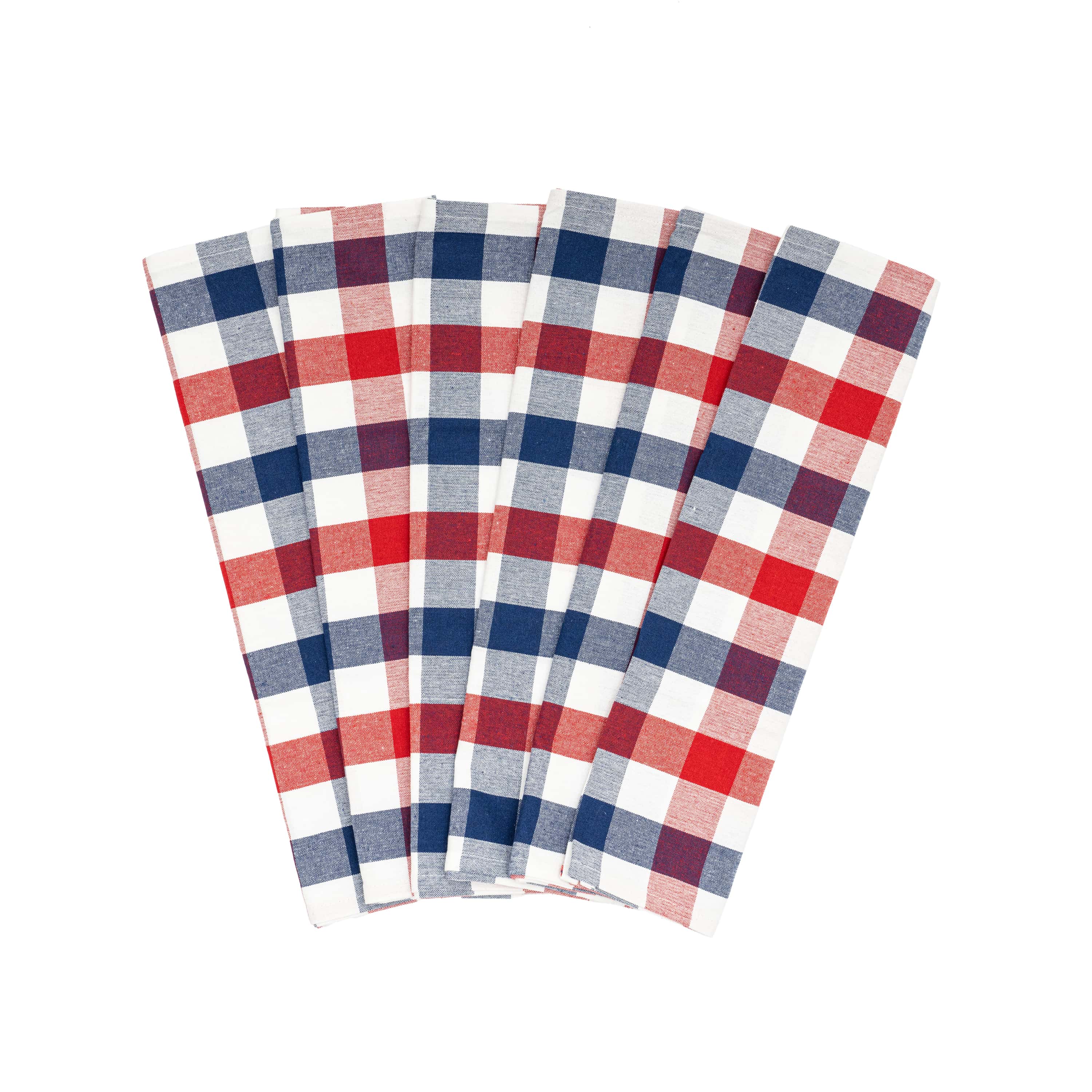 Plaid Kitchen Towels