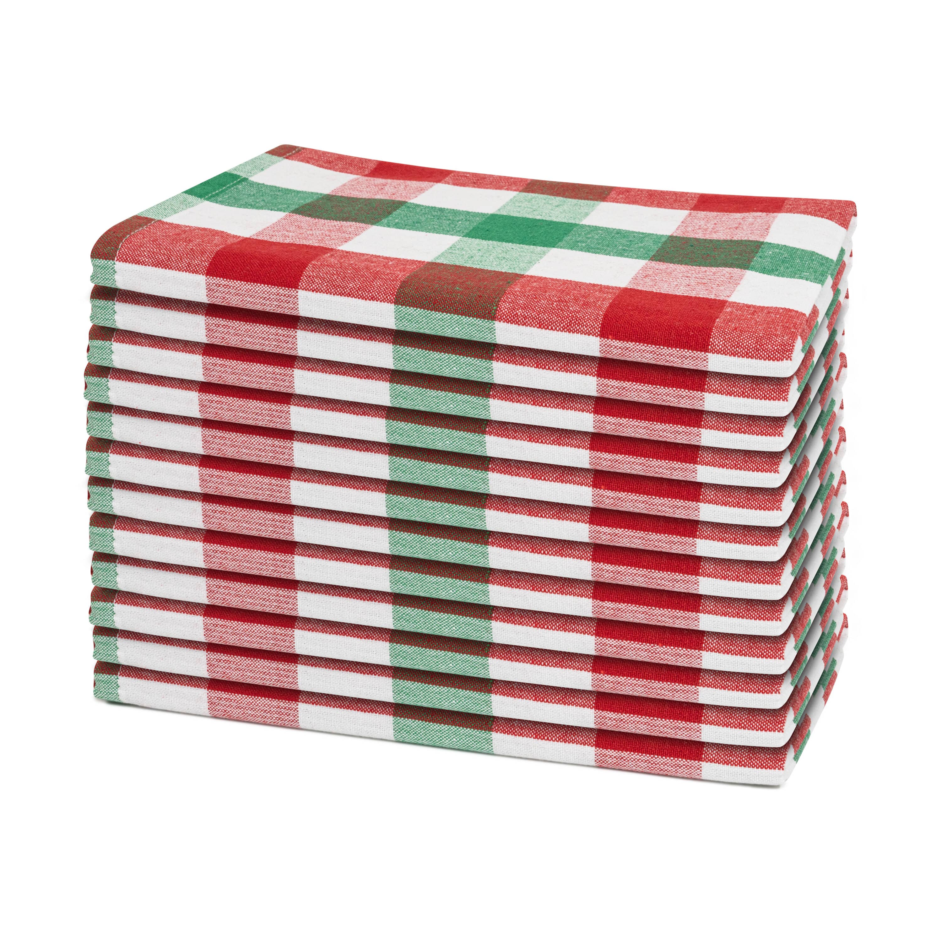 Plaid Cloth Napkins