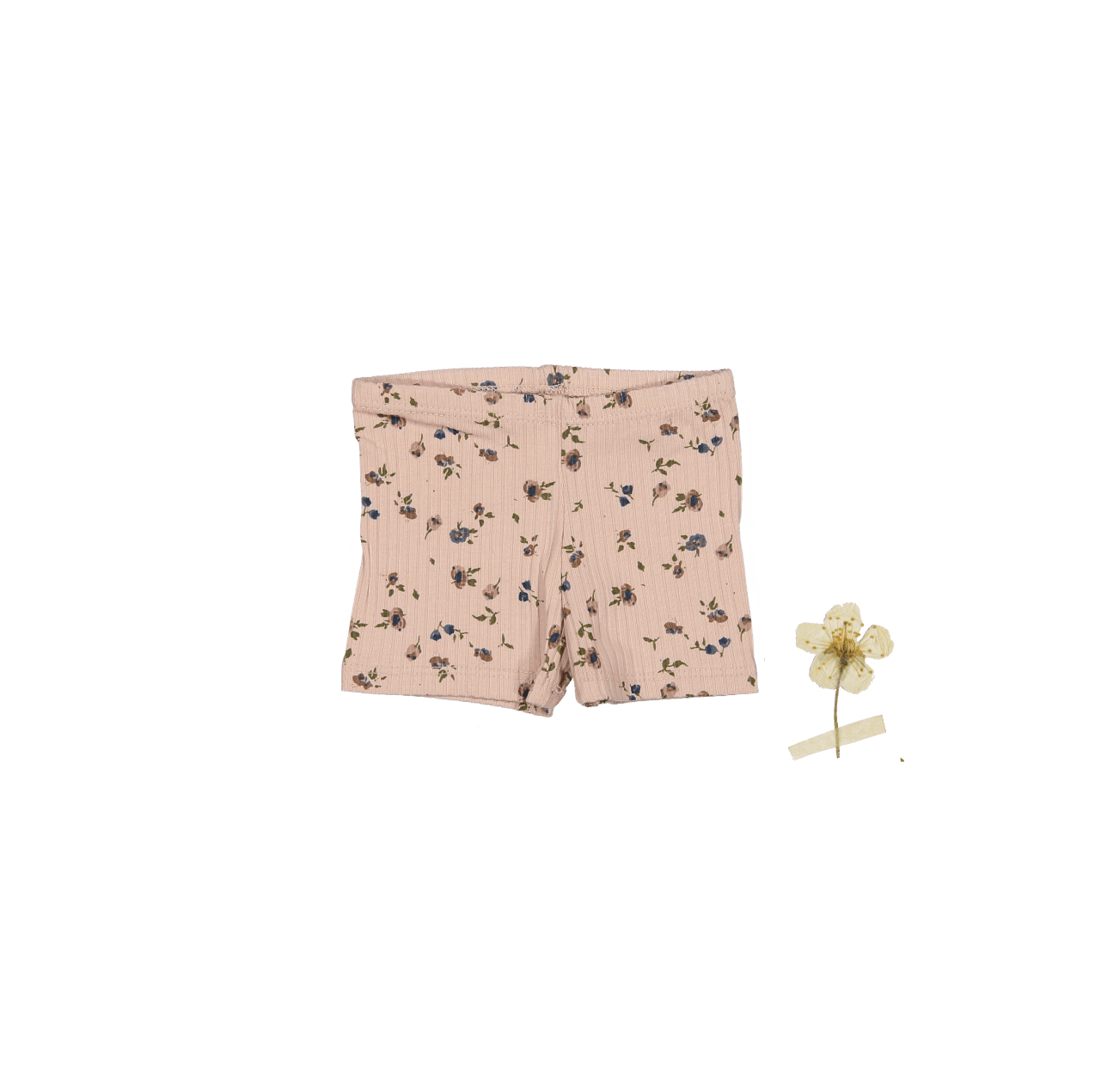 The Printed Short - Floral Blush