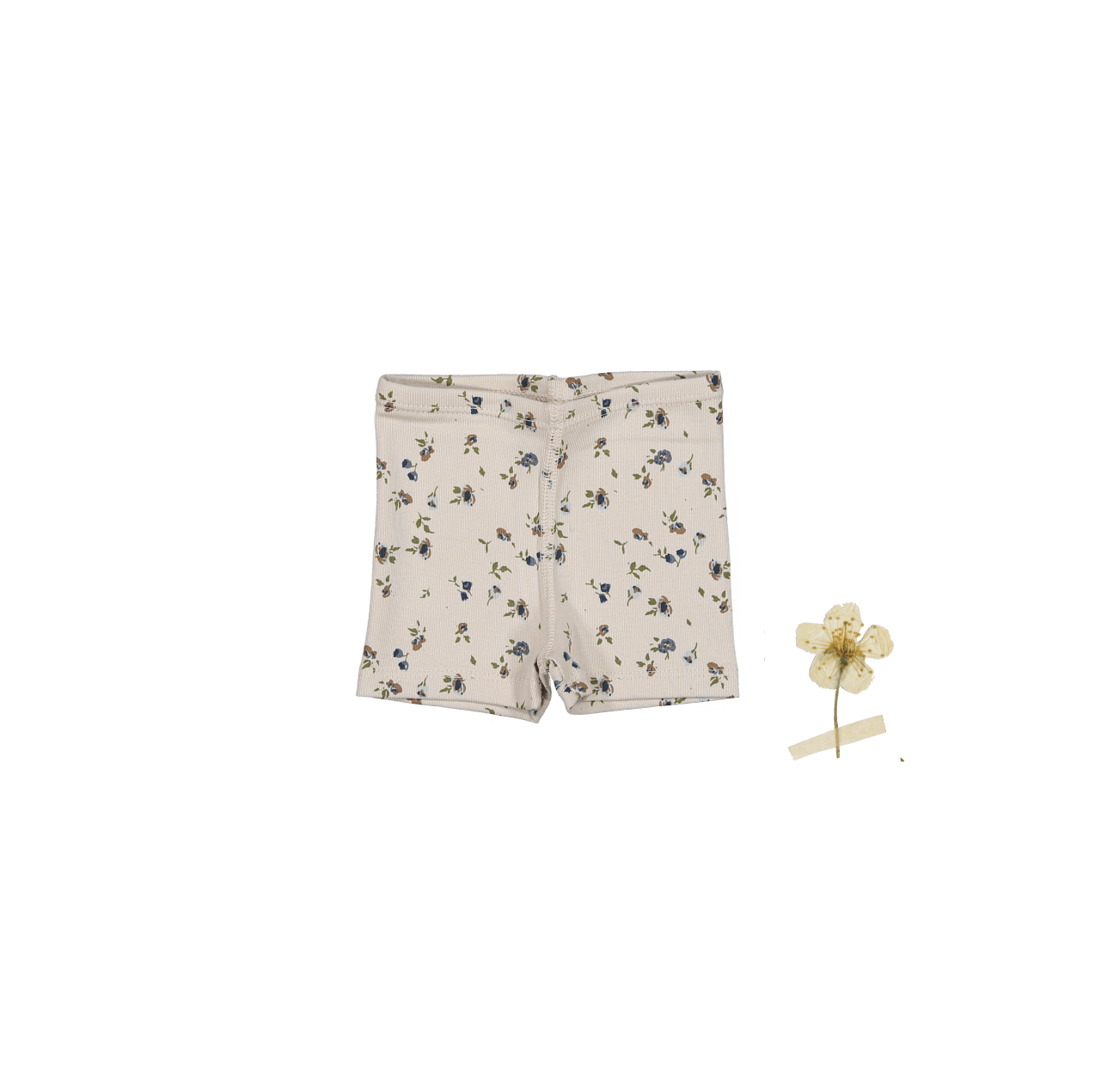 The Printed Short - Floral Sand