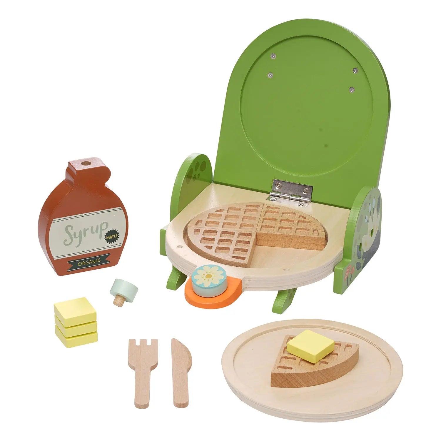 Ribbit Waffle Maker - Why and Whale