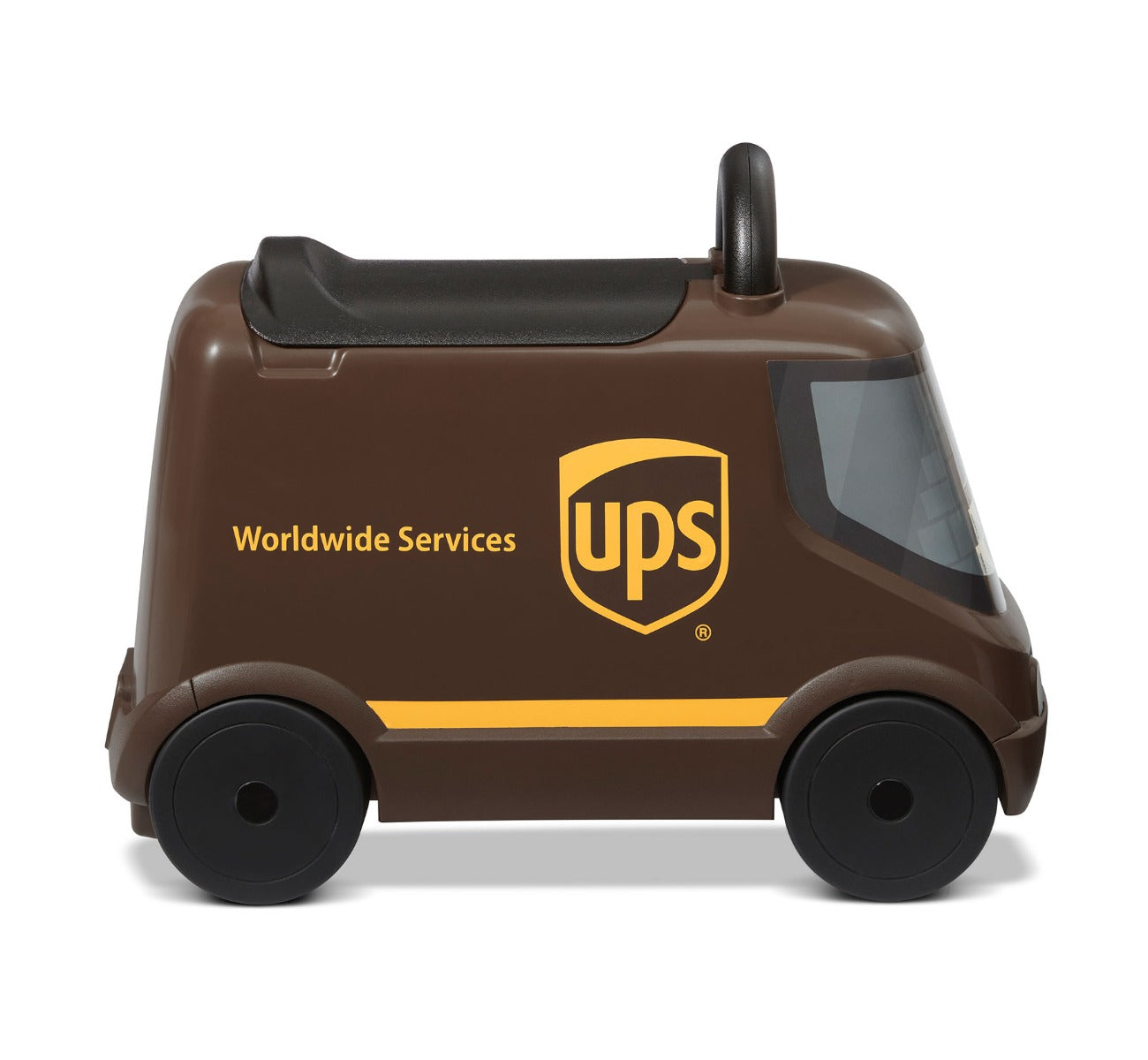 Ride & Deliver UPS Truck