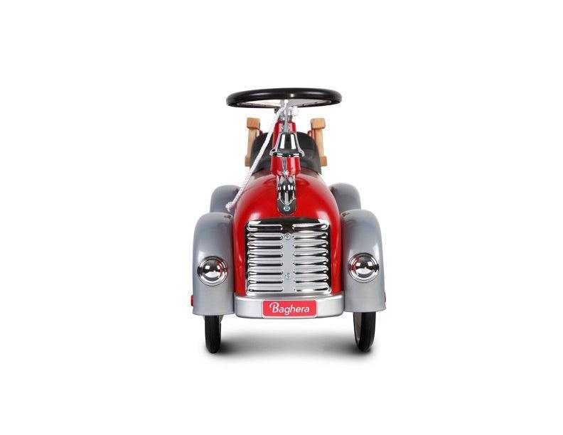 Ride-On Toy Car Speedster, Fireman - Why and Whale