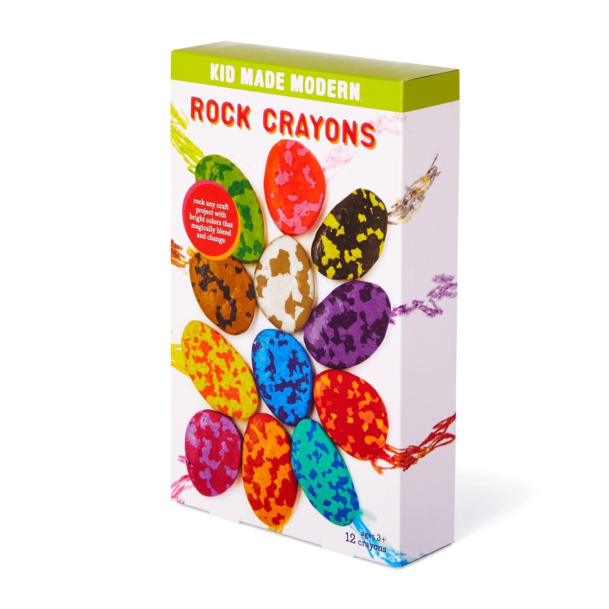 Rock Crayons - Why and Whale