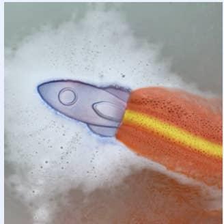 Rocket Rainbow Show Bath Blast - Why and Whale