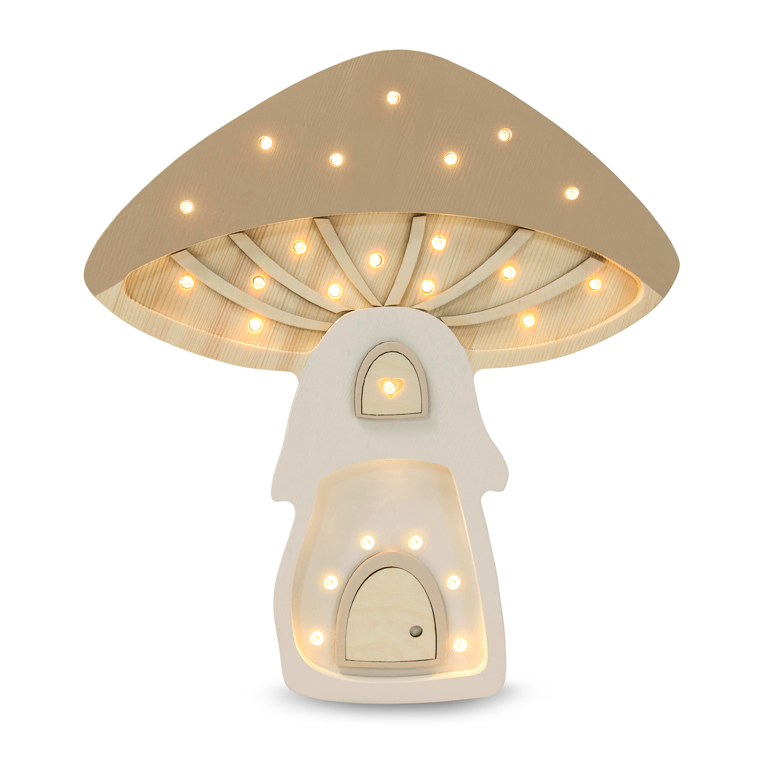 Little Lights Mushroom House Lamp