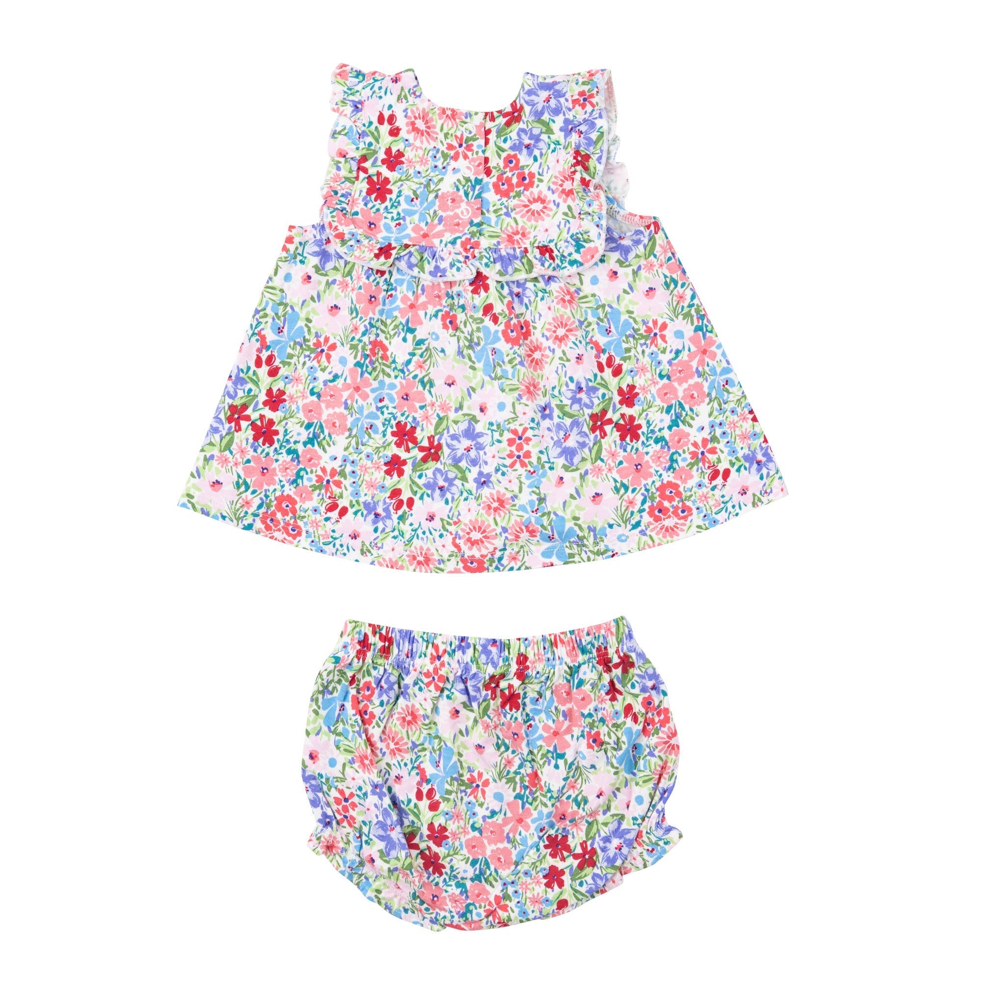 Ruffle Top & Bloomer - London Floral