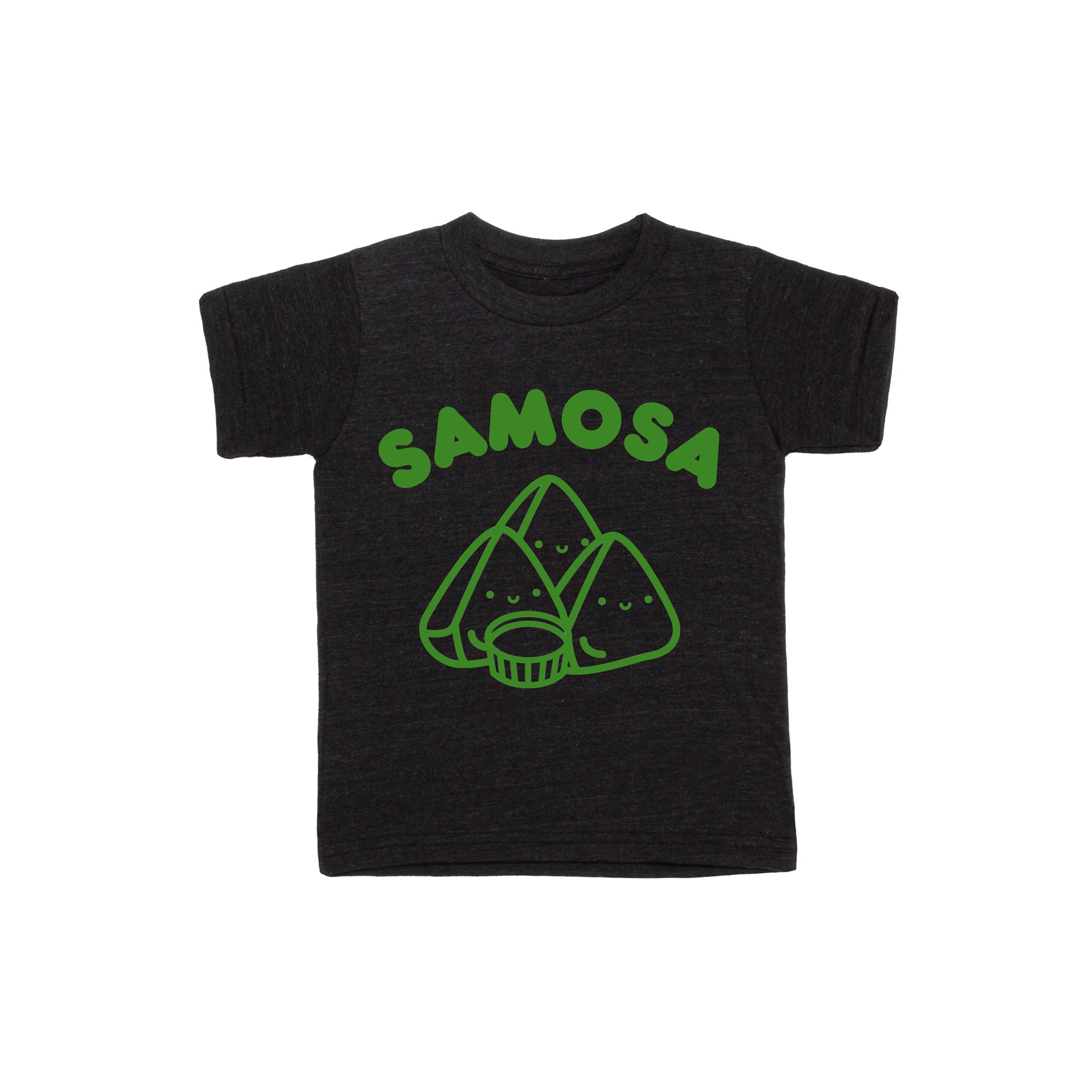 SALE Samosa Baby + Kid + Adult Tee