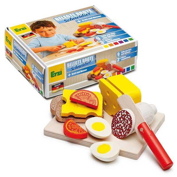 Sandwich Cutting Set Pretend Food - Why and Whale