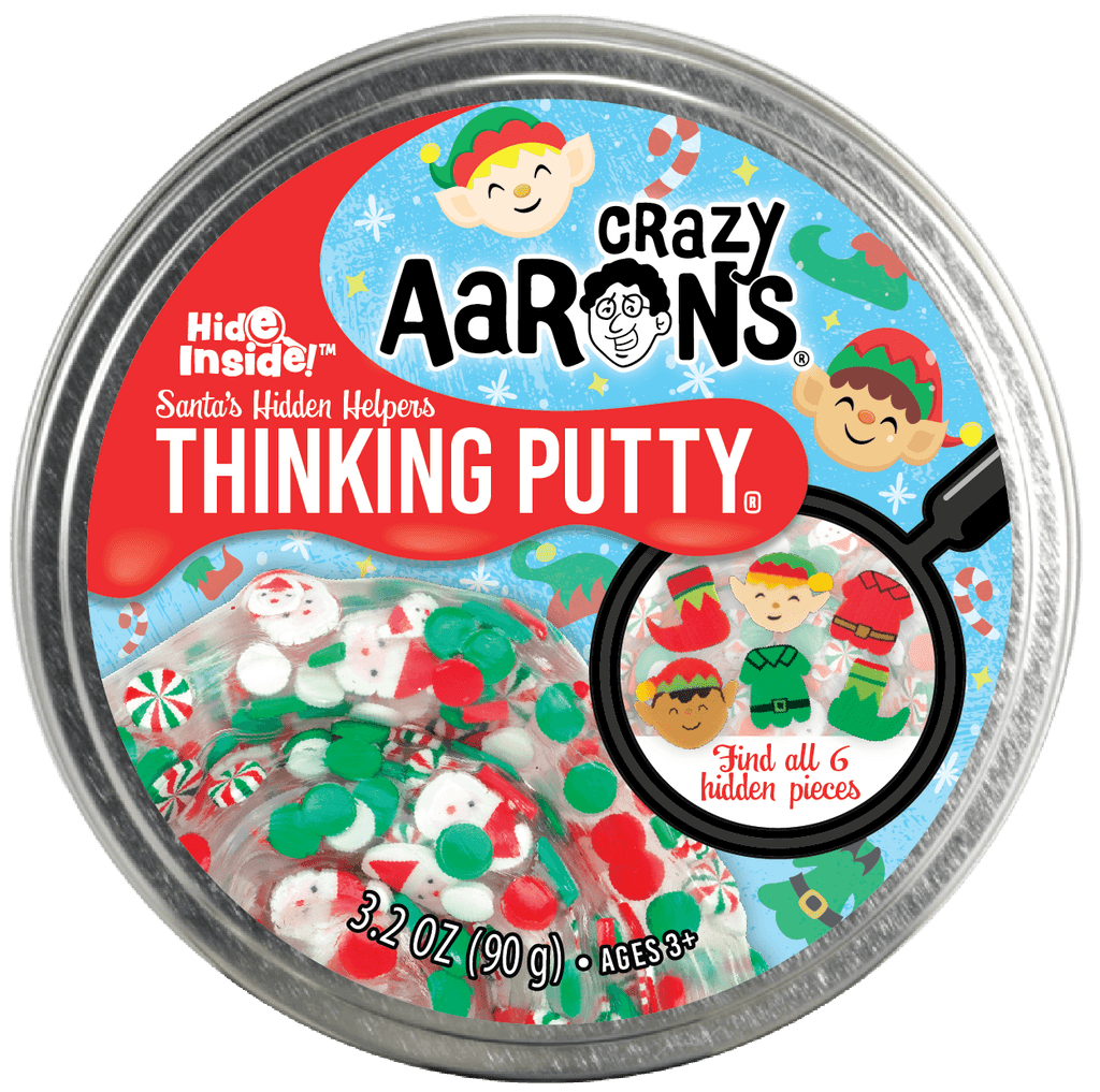 Santa's Hidden Helpers - Hide Inside!® Thinking Putty® - Why and Whale