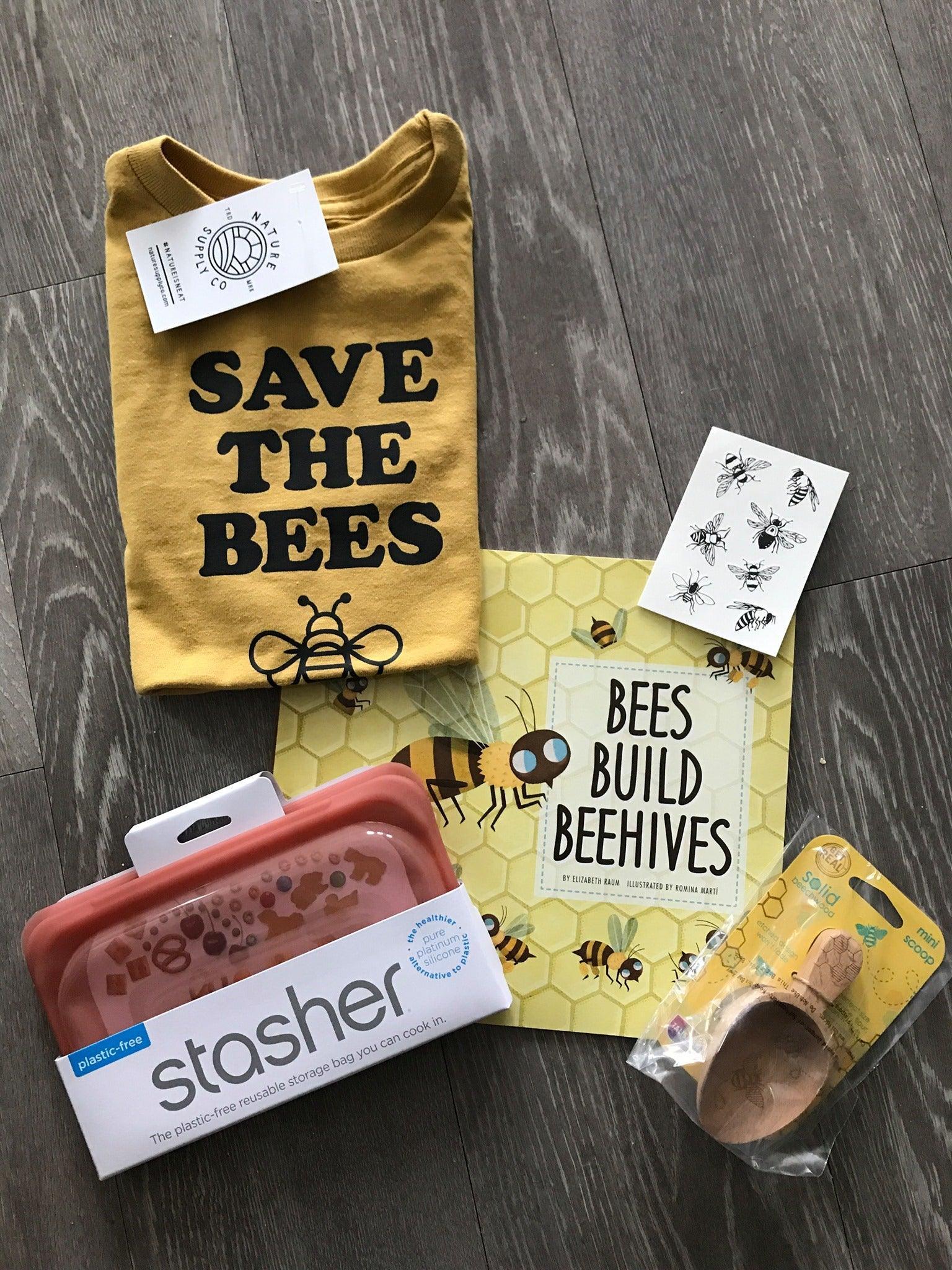🐝 Save the Bees Surprise Pack - Why and Whale