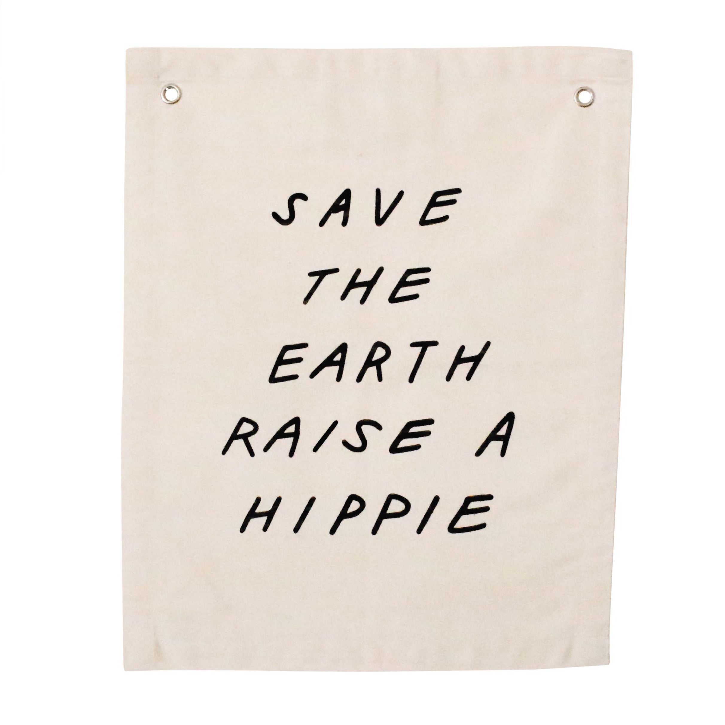 hippie banner