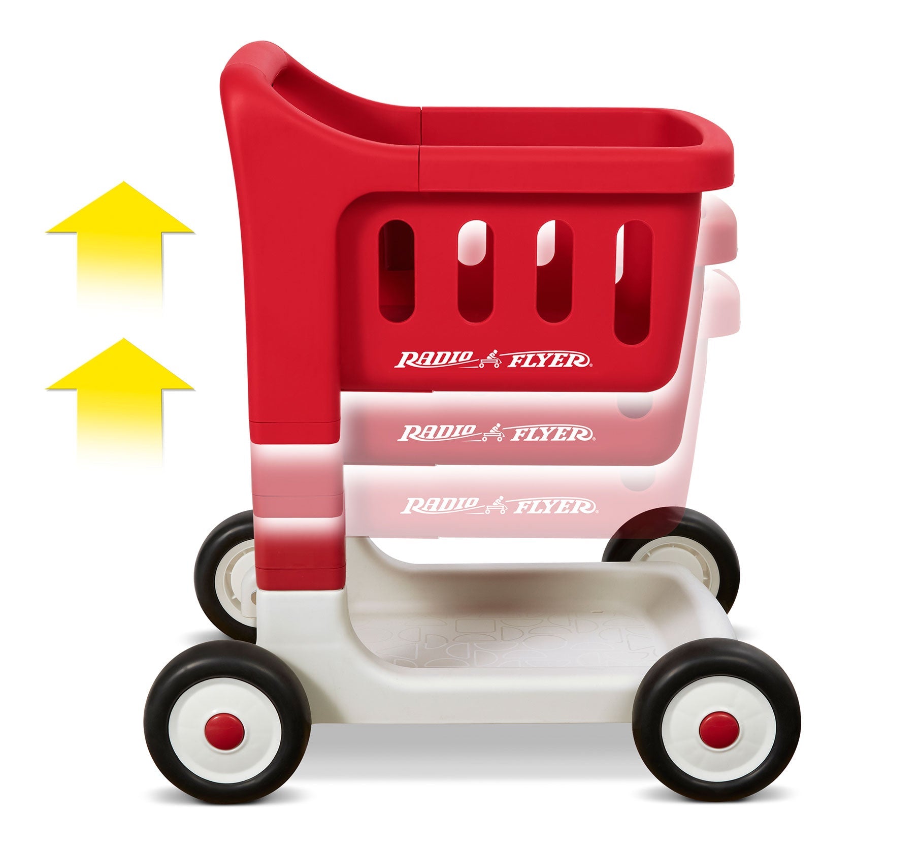 Scan & Sort Grocery Cart with Lights & Sounds