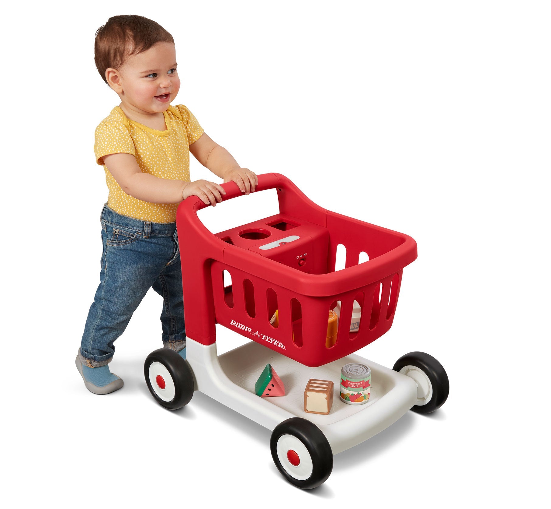 Scan & Sort Grocery Cart with Lights & Sounds