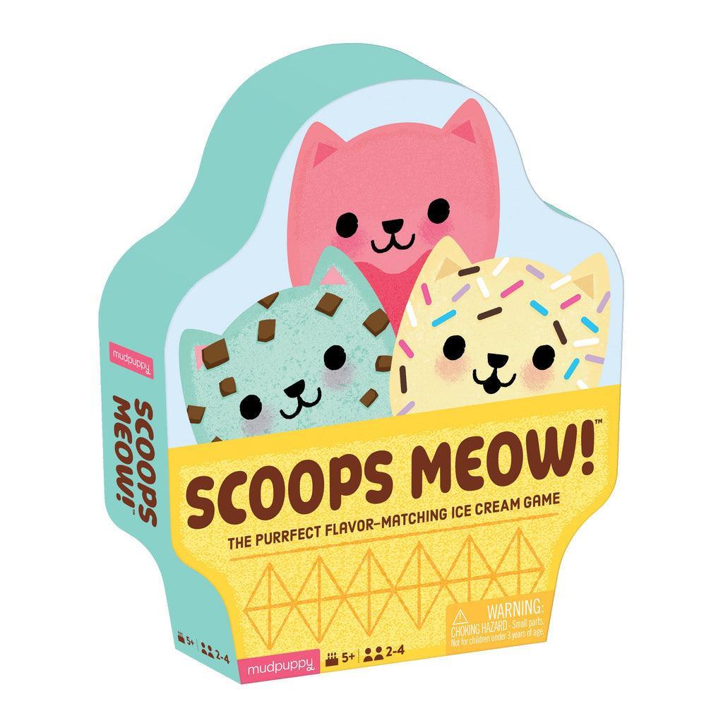 Scoops Meow! Game - Why and Whale