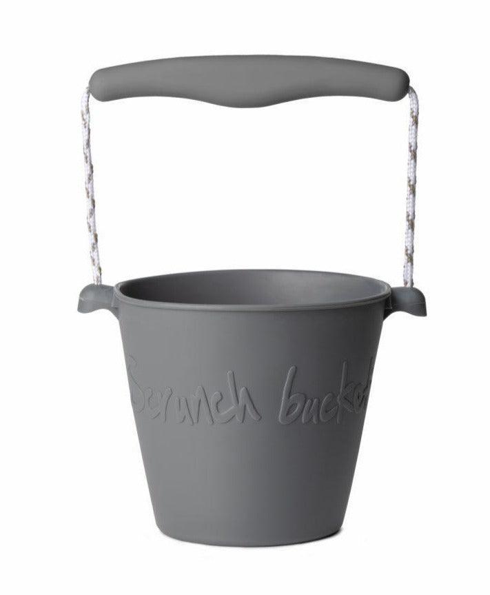 Scrunch Bucket - Anthracite Gray - Why and Whale