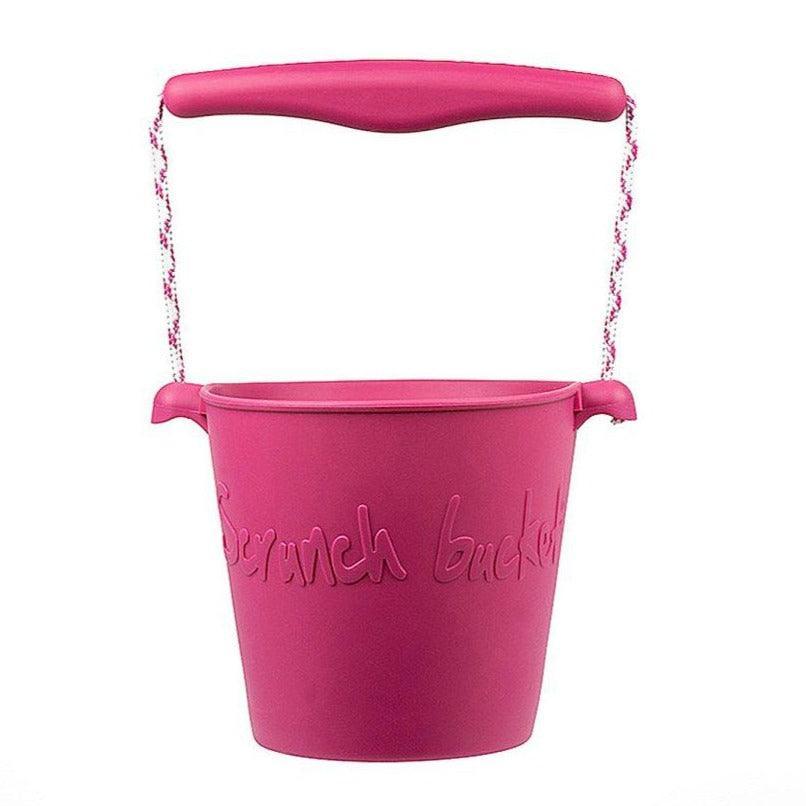 Scrunch Bucket - Cherry Pink - Why and Whale