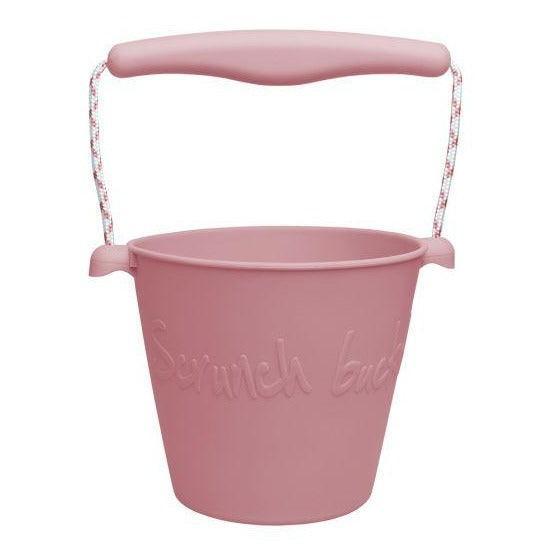 Scrunch Bucket - Dusty Rose - Why and Whale