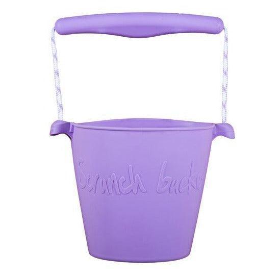 Scrunch Bucket - Purple - Why and Whale