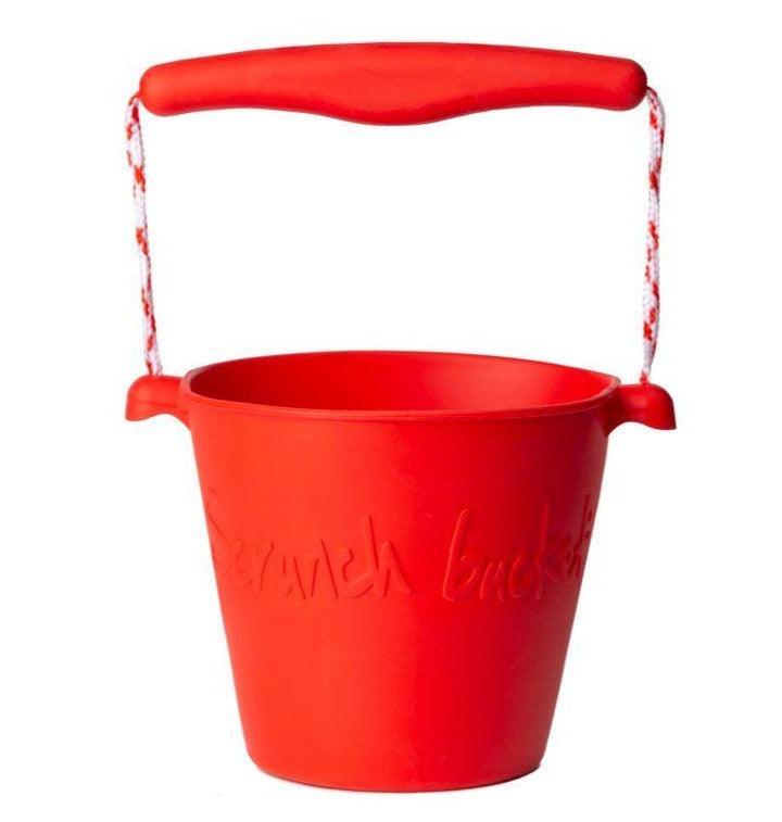 Scrunch Bucket - Red - Why and Whale