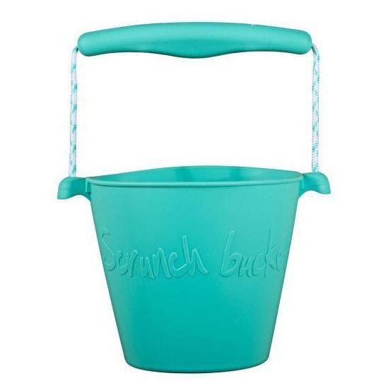 Scrunch Bucket - Teal - Why and Whale