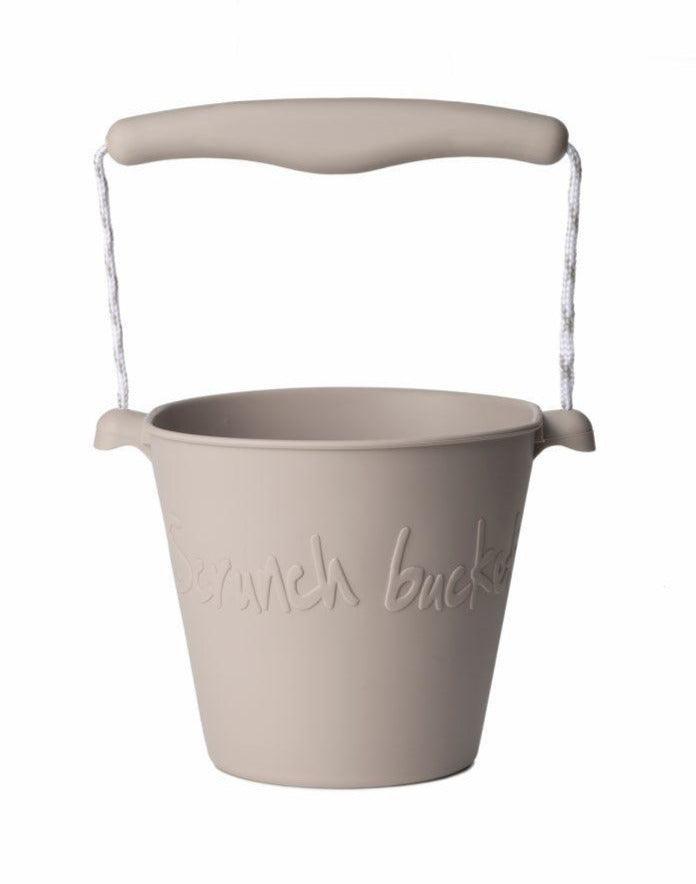 Scrunch Bucket - Warm Grey - Why and Whale