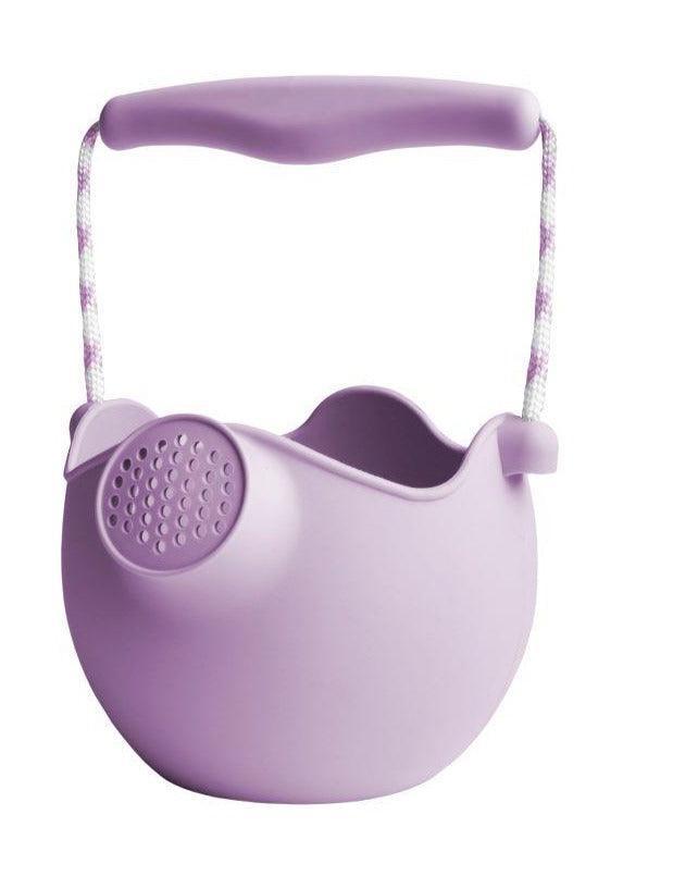 Scrunch Bucket Watering Can - Light Purple - Why and Whale